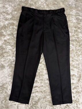Pro Tour Men's Black Golf Dress Pants/ 40/32 Performance